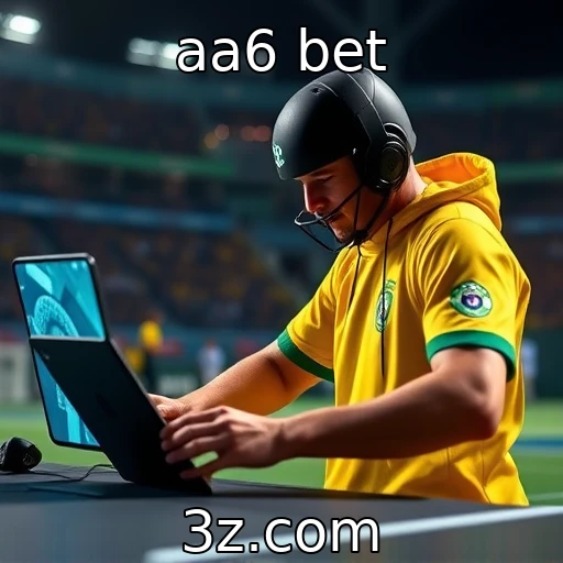 aa6 bet Como as apostas esportivas estão moldando o cenário competitivo brasileiro